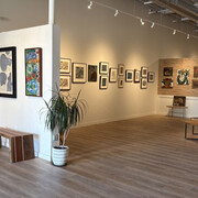 Steve Wheeler, The real thing, exhibition view. Courtesy of Montanaro Fine Art