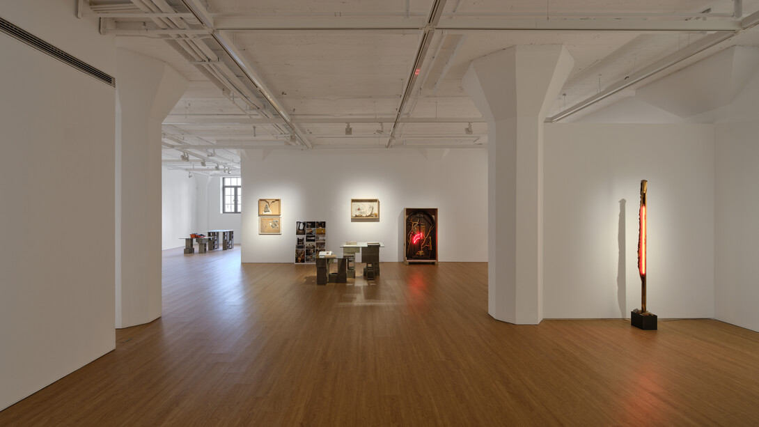 Various artists, Where does the water go, exhibition view. Courtesy of Arario Gallery 