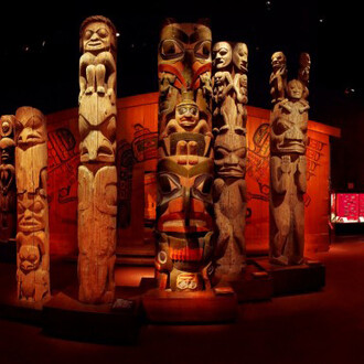 First Peoples. Courtesy of Royal BC Museum 