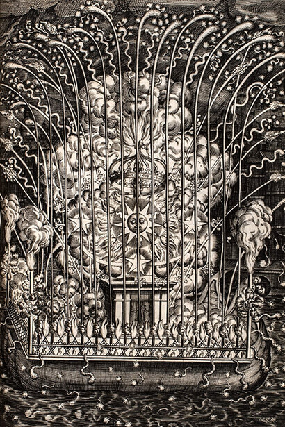 In the Library. Courtesy of The National Gallery of Art