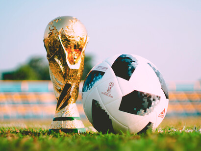 Trofeo oficial de la FIFA entregado al ganador del Mundial de Fútbol