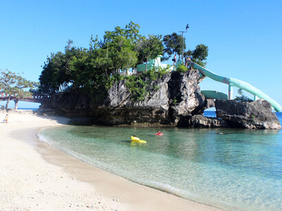 Siquijor Island, the beach