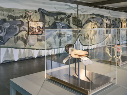 Guglielmo Castelli, Sweet baby motel, ausstellungsansicht. Mit freundlicher genehmigung der Kunsthalle Wien