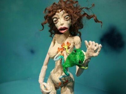 Nathalie Djurberg, Frog