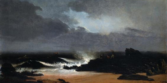 Inv. 2355 João Cristino da Silva (1829 – 1877) Marinha (1855-60) 56x91 cm Óleo sobre tela