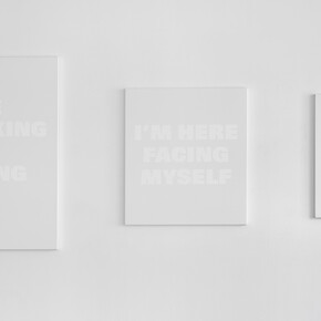 Rémy Zaugg. Courtesy of Galerie Nordenhake
