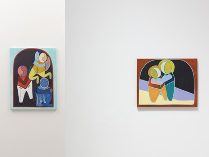 Gabby Rosenberg. Icons, installation view. Courtesy of Steve Turner