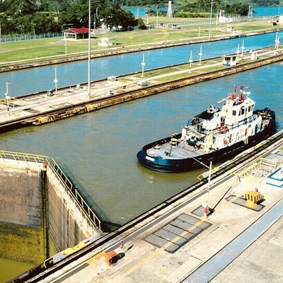 The first attempt at construction did not begin until 1880, under French leadership under Ferdinand de Lesseps. After this attempt failed, the work was completed by the United States under George Washington Goethals, and the canal opened on August 15, 1914