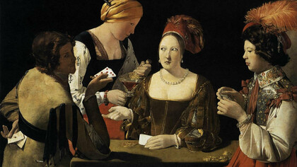 Georges De La Tour, Le tricheur