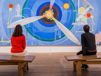 Sonia Delaunay, Propeller, 1937