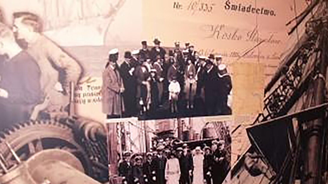 Maritime School in Tczew 1920-1930. Courtesy of National Maritime Museum