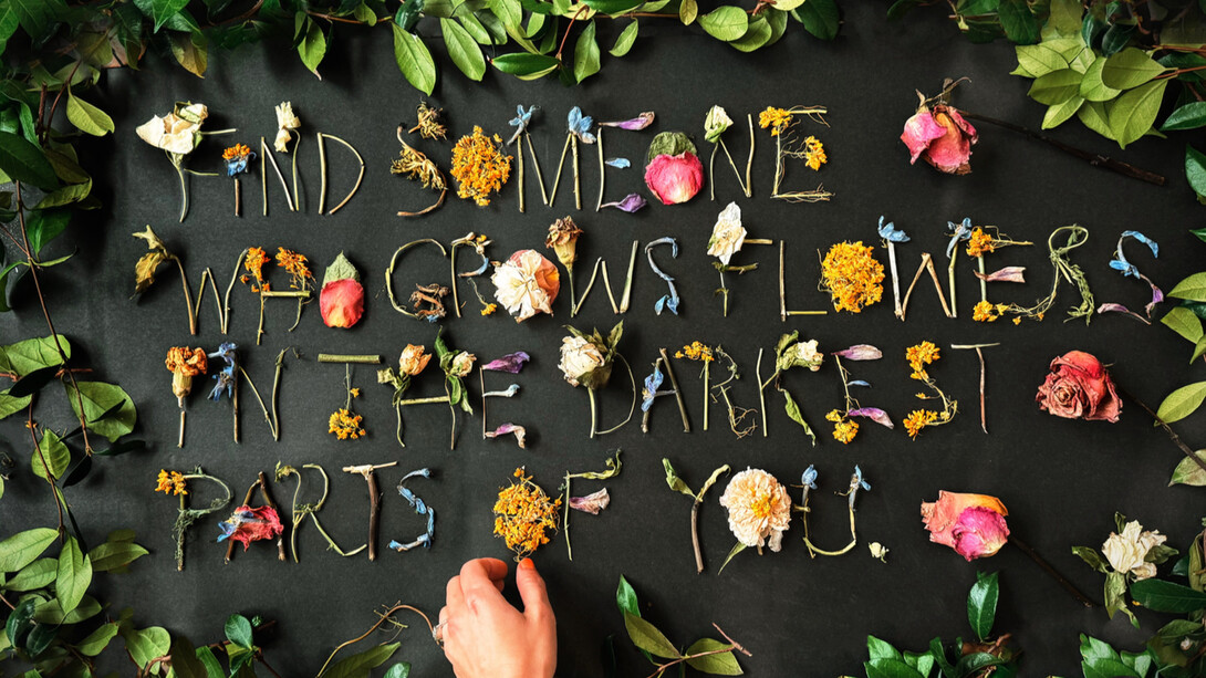 Miquela Raiche, Darkest parts of you (detail), 2024. Courtesy of 1202 Contemporary