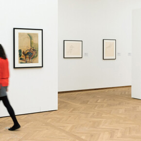 Anton Kolig, Exhibition view. Courtesy of Leopold Museum