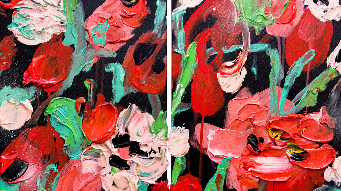 Anna Deller-Yee, Crush (detail), 2025. Courtesy of Jaeger Art 