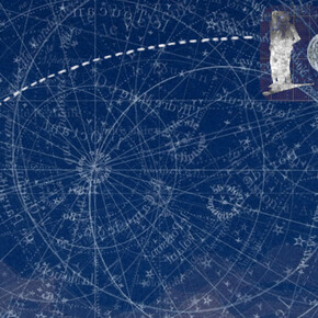 Pamela Phatsimo Sunstrum, film still from To The Moon, 2014. Courtesy of the artist, Galerie LeLong & Co., and Goodman Gallery