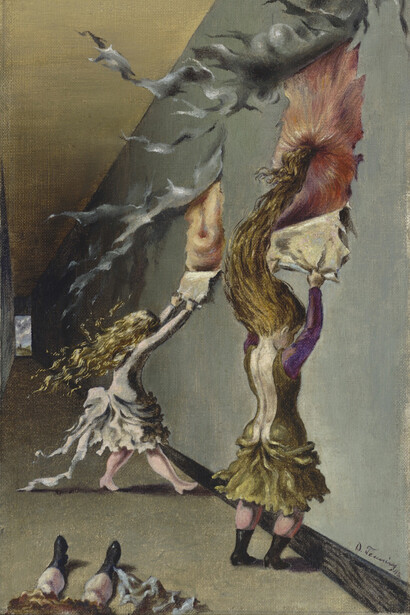 Dorothea Tanning; Children's Games, 1942