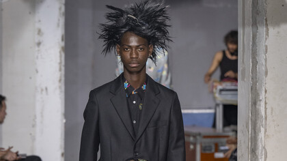 Comme des Garçons Homme Plus, Primavera/Estate 2024