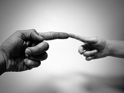 In our hands