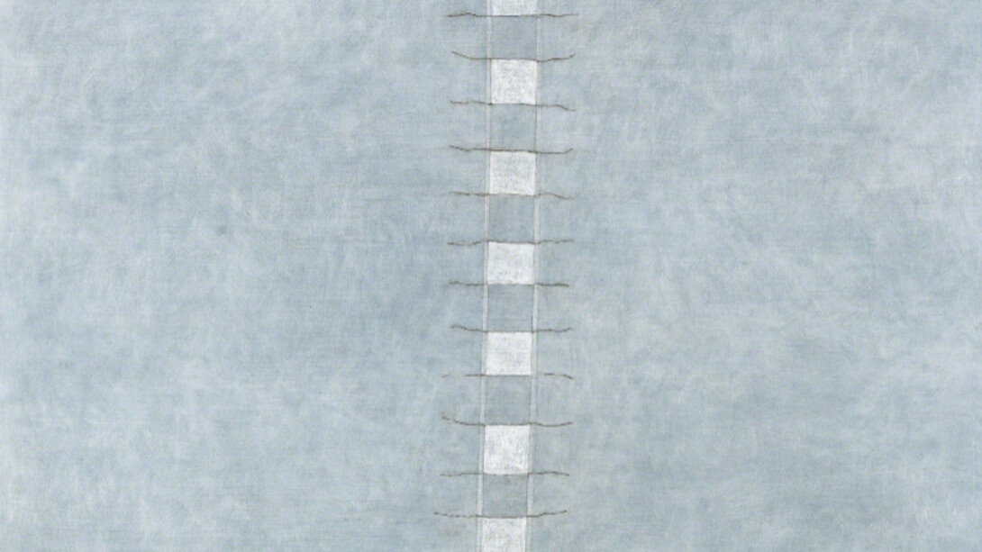 Edda Renouf, Aperture, July Sounds, 2014-2017. Courtesy of Annely Juda Fine Art