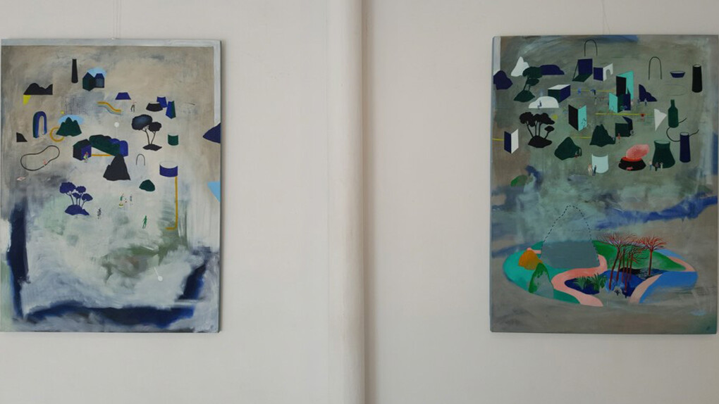 Hélène Duclos. Courtesy of Galerie Claire Corcia