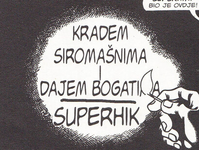 Alan Ford Runs a Lap of Honour. Courtesy of National Gallery of Slovenia