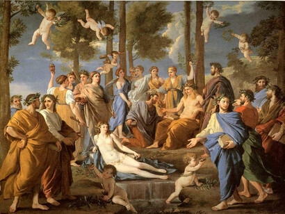 Apollo and Muses