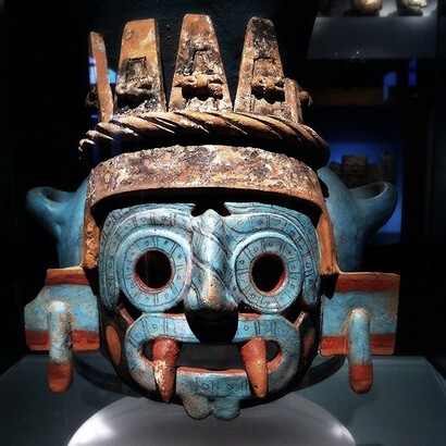 Tlaloc mask