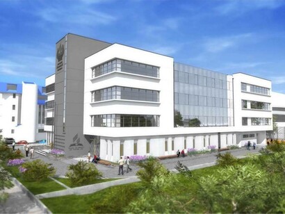 Edificio de un colegio