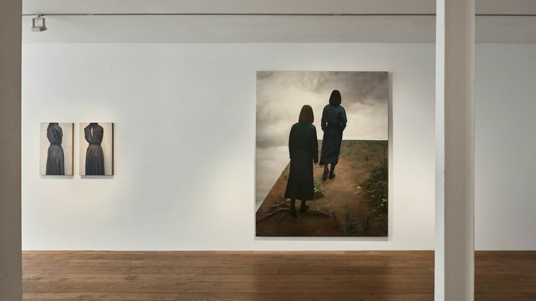 The Politics of the Void, Exhibition view. Courtesy of rosenfeld porcini