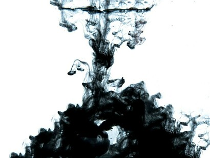 Ink dissolving in water, the eruption of a volcano, and abstract art in motion