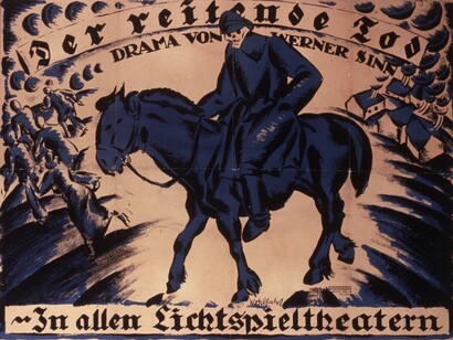 Der Reitende Tod, Death Rides, 1918-19