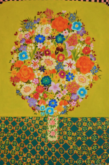 Hepzibah Swinford. Courtesy of Rebecca Hossack Art Gallery