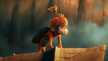 Ozi: Voice of the Forest (2024) is the new animation movie by Tim Harper, starring Amandla Stenberg, Dean-Charles Chapman and Urzila Carlson