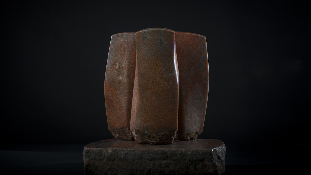 Time of Stone. Courtesy of Serlachius Museum