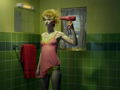 ©Miles Aldridge, Chromo Thriller #3, Courtesy Grimaldi Gavin 