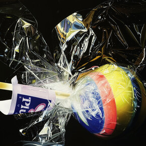 Bernardi Roberto, Rainbow, 2022, olio on canvas, 60 x 80 cm, 2022 