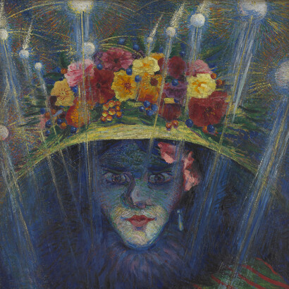 Umberto Boccioni, Modern Idol, 1911
