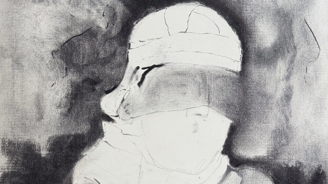 Selin Nisa Acikel, Veil (detail), 2025. Courtesy of 532 Gallery Thomas Jaeckel