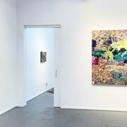 Liza Butts, A spectrum of echoes, exhibition view. Courtesy of Maus Contemporary 
