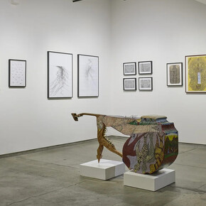 Various artists, The real surreal part III: how the light gets in, exhibition view. Courtesy of Cavin Morris Gallery