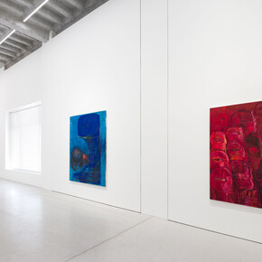 Tincuta Marin, Gloaming, ausstellungsansicht. Mit freundlicher genehmigung von Galeria Plan B