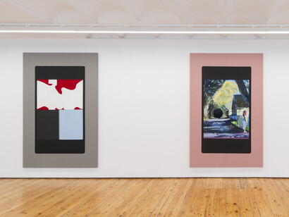 Victoria Civera, Refugio, estímulo y deseo [Refuge, stimulus and desire], exhibition view. Courtesy of Prats Nogueras Blanchard