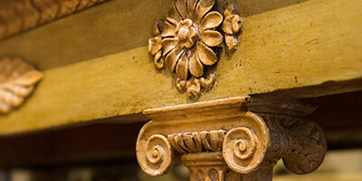 Dining room. Courtesy of Puccini Museum
