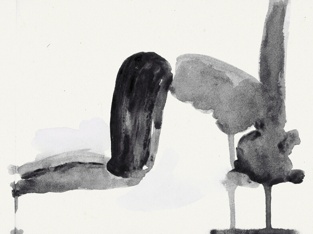 Orly Maiberg, Untitled 3, Ink Jet Print on Paper, 214 x 150 cm, 2015