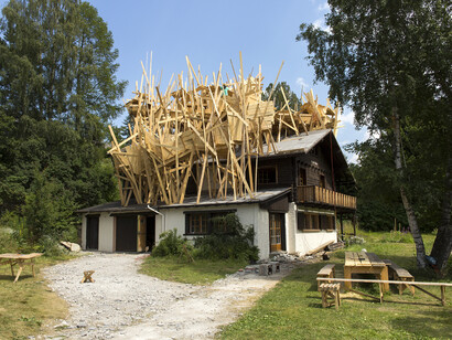 La résidence secondaire, 2012, R‐Art, Vercorin, Suisse, Crédit photo: Robert Hofer