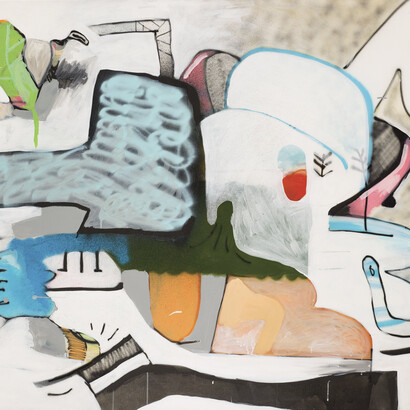 Unblock Me You Coward. Courtesy of PUBLIC Gallery