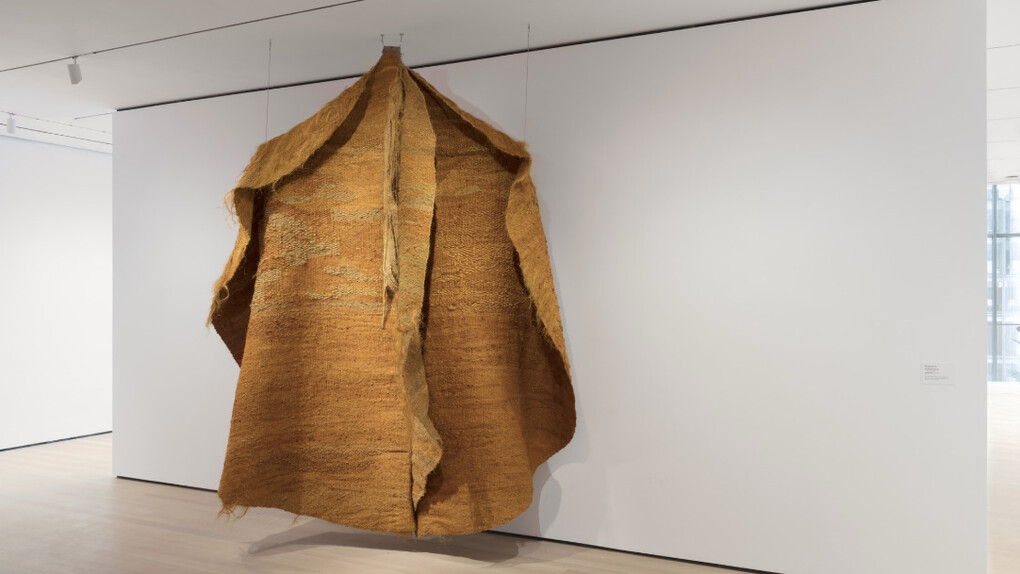 Taking a Thread for a Walk. Courtesy of MoMA