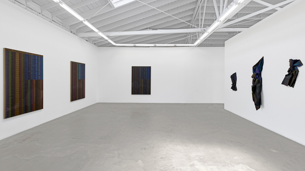 June Edmonds, Inheritance, exhibition view. Courtesy of Luis De Jesus Los Angeles
