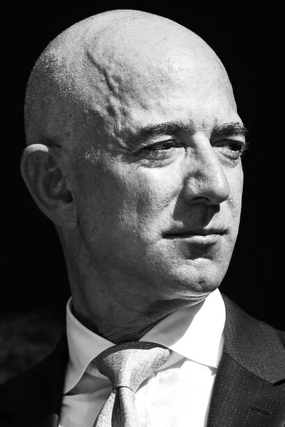 Jeff Bezos, the richest person in the world according to the Forbes Real-Time Billionaires ranking