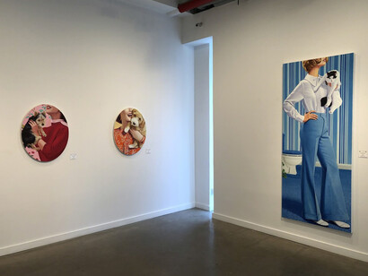 James Rieck. Courtesy of Lyons Wier Gallery